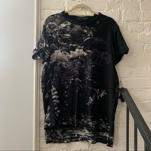 All Saints printed silk dress